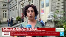 Informe desde Río de Janeiro: jornada electoral marcada por denuncias de cortes en las carreteras