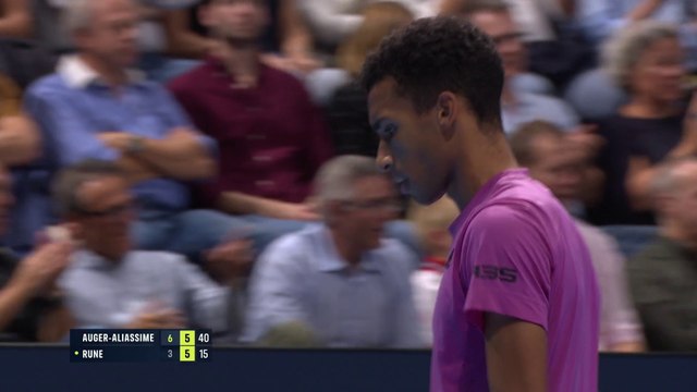 Auger-Aliassime v Rune | ATP Basel Final | Match Highlights