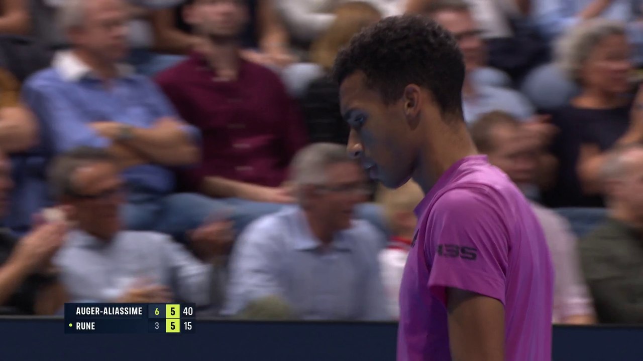 Auger-Aliassime v Rune | ATP Basel Final | Match Highlights