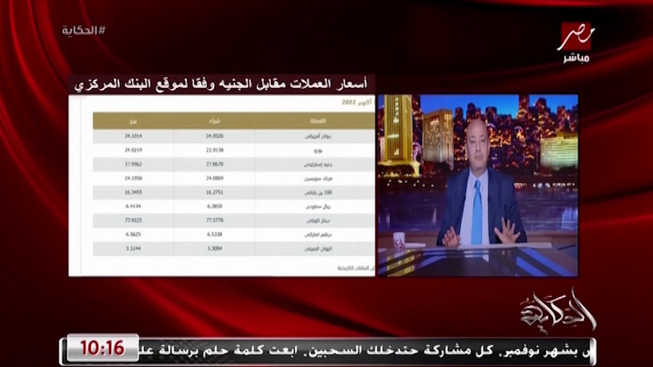 عمرو اديب: بوتين قال مش هيعدي لا درة ولا قمح من...