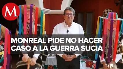 México necesita reconciliación, que no nos contagie la ola de rencor: Monreal