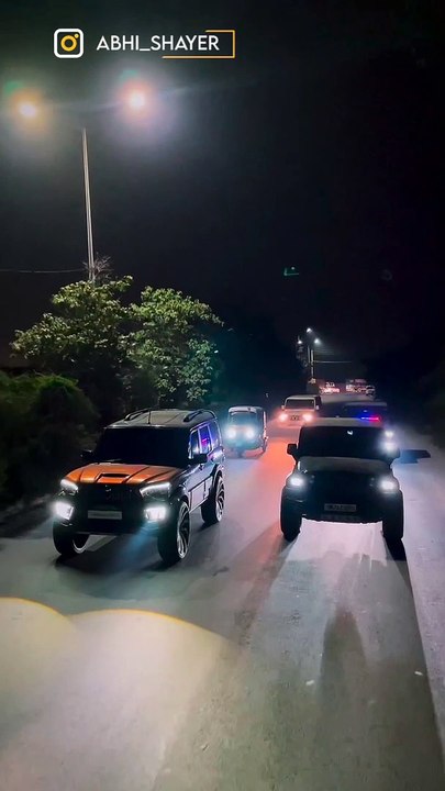 Ham Attitude WahiDikhate Hai । Mahindra Thar Modified। Mahindra Thar Status। Thar Lovers ❤️#thar