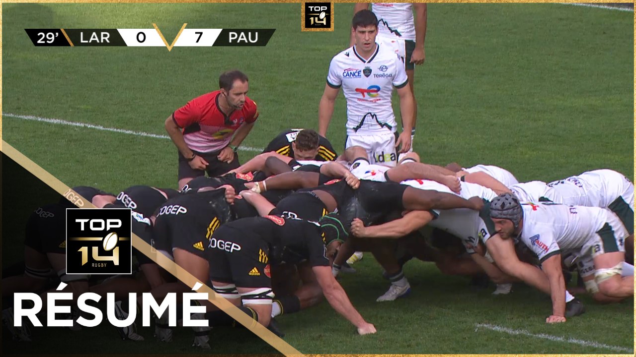 TOP 14 - Résumé Stade Rochelais-Section Paloise: 21-38 - J9 - 2022-2023