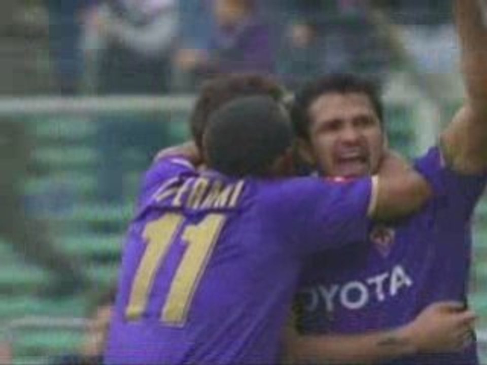 [1-0 Santana]Fiorentina Genoa