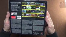 Unboxing Playstatio mini classic