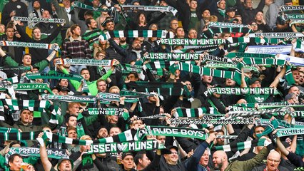 6:1 in Düsseldorf: Preußen Münster in Torlaune und wieder Spitzenreiter