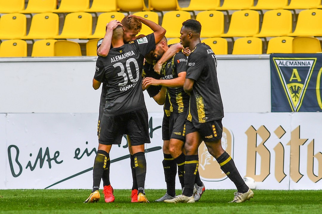 1:0-Heimsieg für Aachen: Joker Mause bringt Tivoli zum Beben