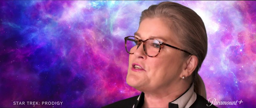 Star Trek Prodigy 1x11 - Clip - Kate Mulgrew On Taking A Leap Of Faith