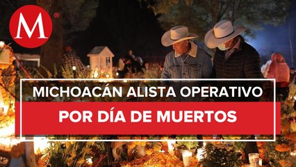 Michoacán espera derrama económica de 250 mpd por día de muertos