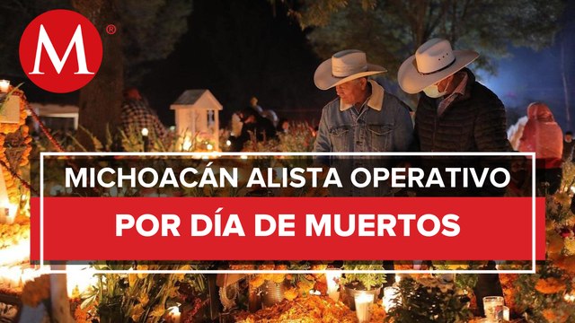 Michoacán espera derrama económica de 250 mpd por día de muertos