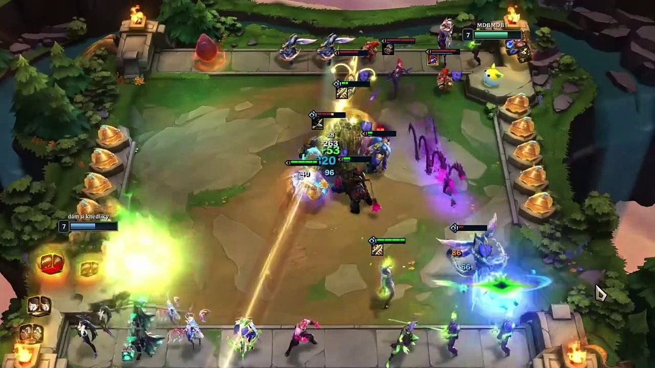 7 Stattiks in 1 game _ tft set 5.5