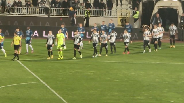 Partizan Radnički Niš 4-0 | Grobari pevaju Da tebe volim ja