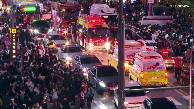 Séoul sous le choc : la bousculade d'Halloween bousculade a fait 153 morts et 134 blessés