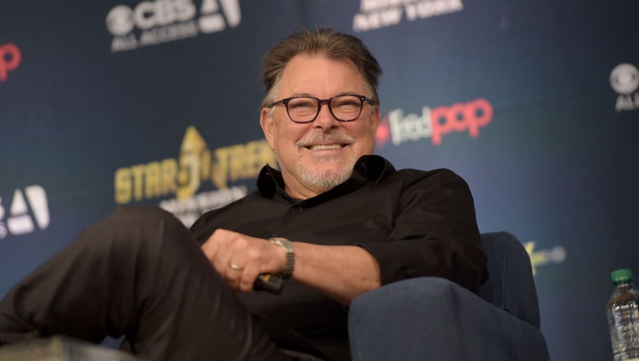 Jonathan Frakes jung: So sah er bei „Star Trek' aus
