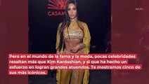 ¡Desde Mujer Maravilla hasta Caperucita roja! Los mejores disfraces de Halloween de Kim Kardashian