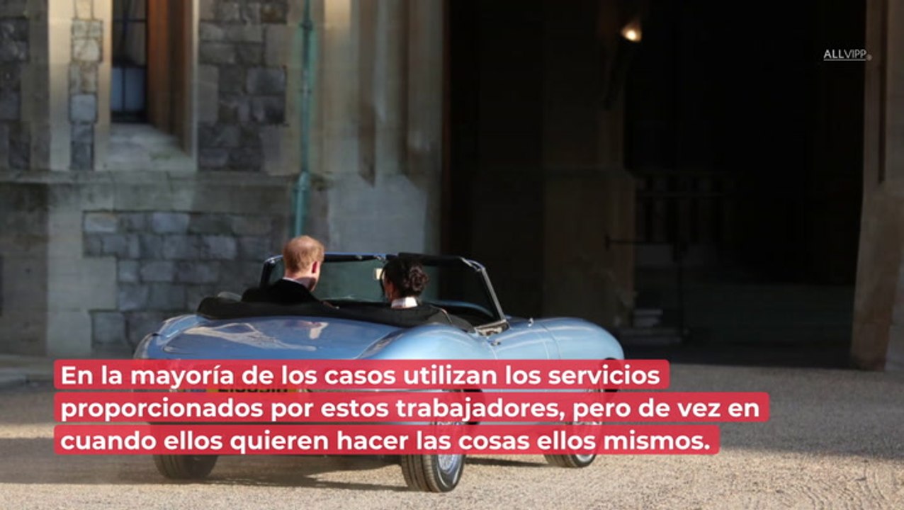 ¡No necesita licencia para manejar! ¿Los Reales tienen permitido manejar sus propios vehículos?