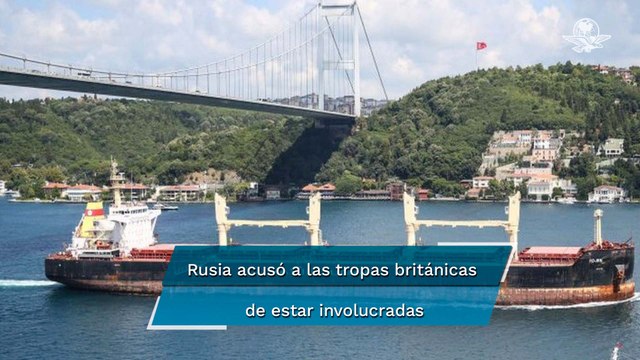 Rusia suspende la exportación de cereales desde Ucrania tras ataque “masivo” a su flota en Crimea