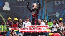 Resumen de la carrera de Fórmula 1: victoria de Max Verstappen en el GP de México