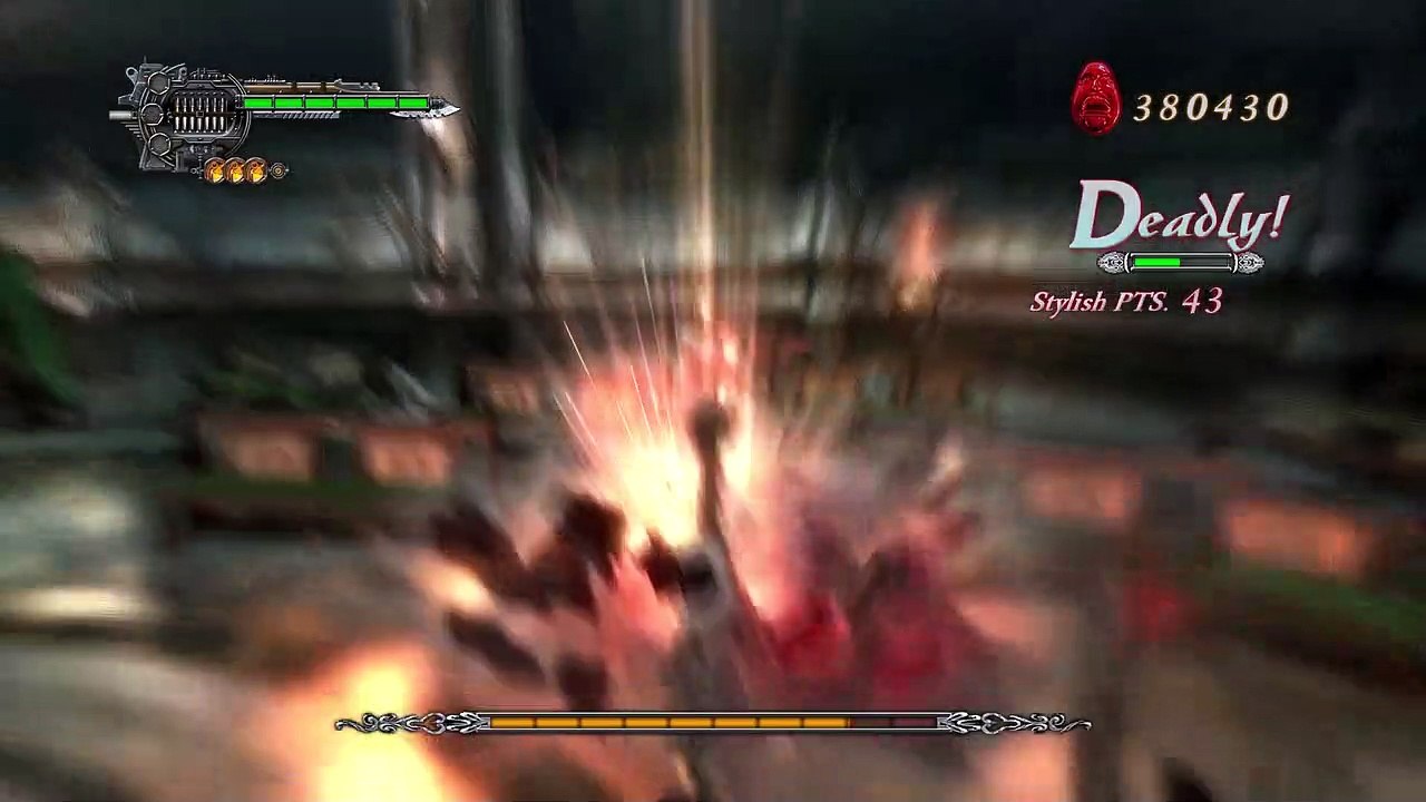 Lady VS Dante - DMC4