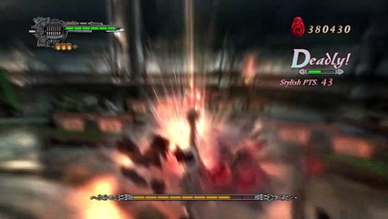 Lady VS Dante - DMC4