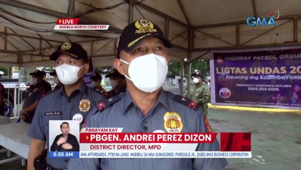Panayam kay PBGen. Andrei Perez Dizon, District Director, MPD (October 31, 2022) | UB