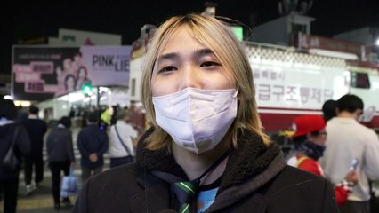 Luto e homenagens em Seul