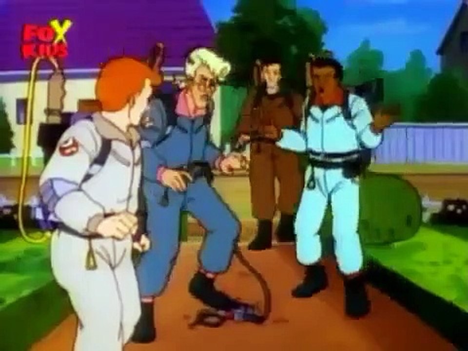 The Real Ghostbusters - Se1 - Ep03 HD Watch HD Deutsch