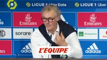 Blanc : « Ça a été très difficile » - Foot - L1 - Lyon