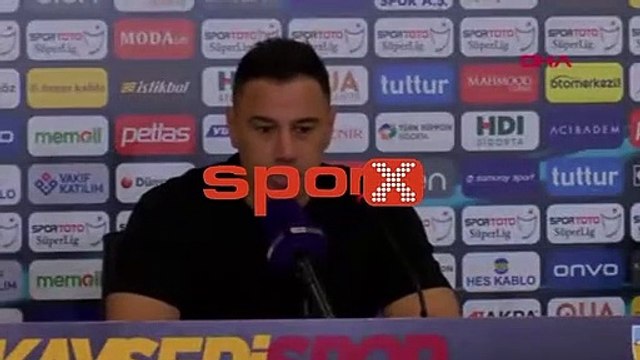 Çağdaş Atan: Futbol dolu bir maçtı