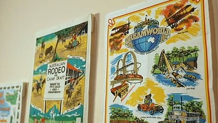 An eclectic curator with an eye for quintessentially Queensland collectables