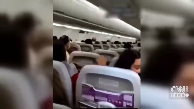 Havada korku dolu anlar