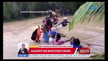 Panayam kay Usec. For Special Projects Edu Punay, DSWD | UB