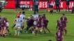 TOP 14 - Essai de Ihaia WEST (RCT) - Union Bordeaux Bègles - RC Toulon - Saison 2022/2023