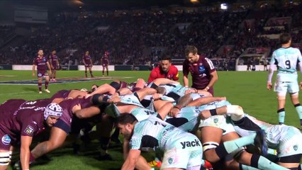 TOP 14 - Essai de Kane DOUGLAS (UBB) - Union Bordeaux Bègles - RC Toulon - Saison 2022/2023