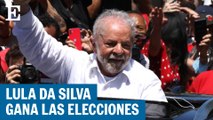 Lula Da Silva GANA las ELECCIONES de BRASIL | El País