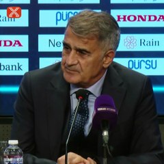 Şenol Güneş: "Fiziksel bir sıkıntı var"