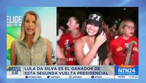 Lula da Silva es elegido como nuevo presidente de Brasil