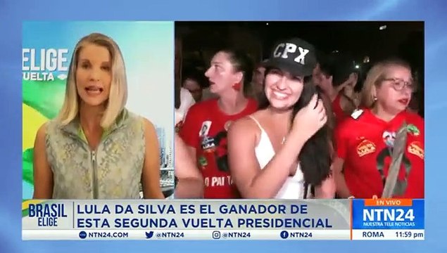 Lula da Silva es elegido como nuevo presidente de Brasil