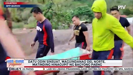 Datu Odin Sinsuat, Maguindanao Del Norte, matinding hinagupit ng Bagyong #PaengPH