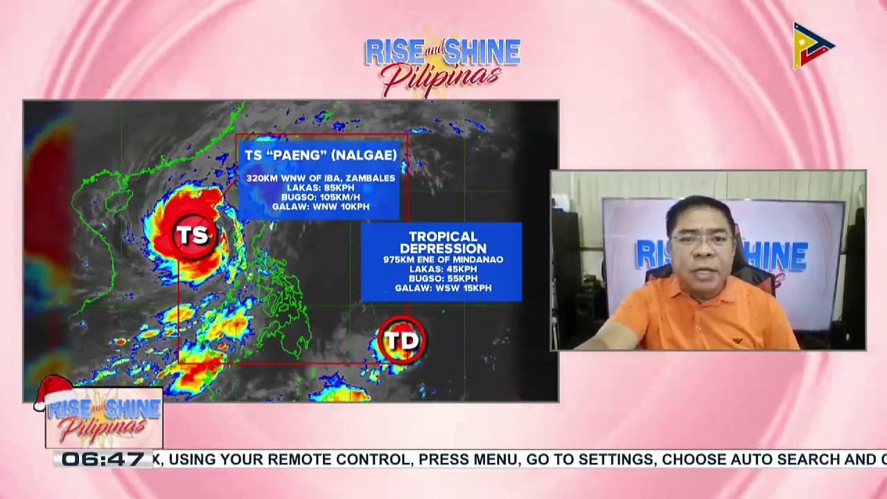 Bagyong #PaengPH, patuloy na nakaaapekto sa iba't ibang bahagi ng bansa