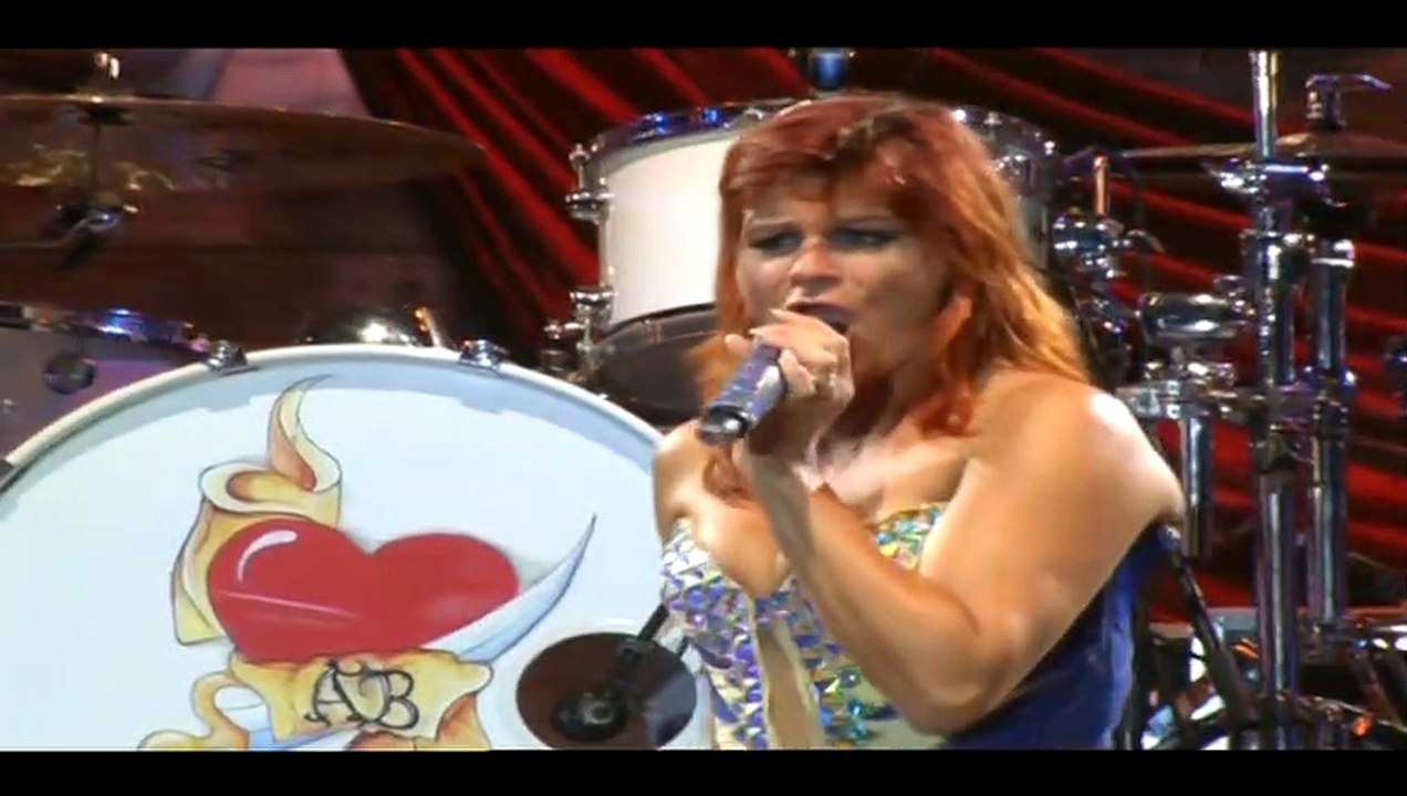 ANDREA BERG LIVE — VORSTELLUNG DER BAND