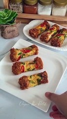 Camilan enak gampang dibuat roti gulung abon