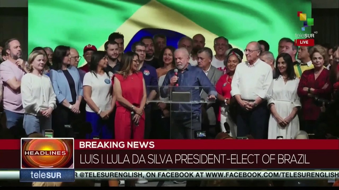We will build a country for everybody, says Lula da Silva