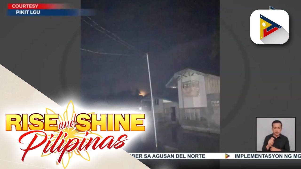 Dalawang magkasunod na pagsabog, naitala sa North Cotabato