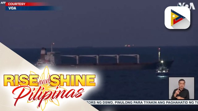 United Nations, nababahala sa pagharang ng Russia sa mga barko ng Ukraine na may kargang trigo