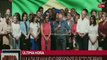 Presidente de Brasil Lula Da Silva: Tengo fe en el pueblo para volver a la armonía y la paz