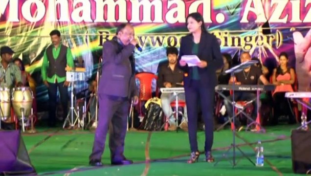 Pyar Hamara Amar Rahega | Mohmmad Aziz Ji Live Sing Romantic Love Song ❤❤ Asha Bhosle Bappi Lahiri T-Series