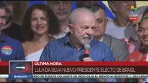 Lula: Intentaron enterrarme vivo y estoy aquí