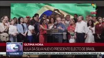 Lula da Silva: Brasil es mi causa y combatir la miseria es mi misión