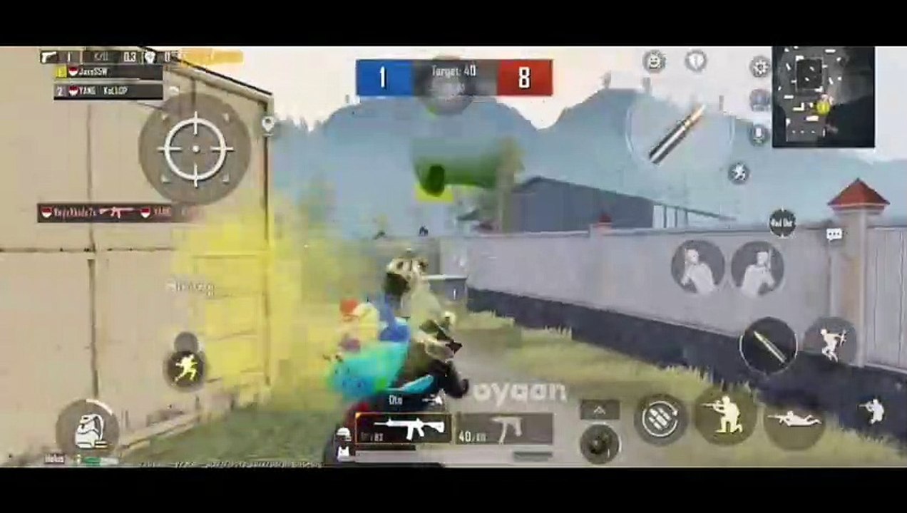 TDM FULL MATCH PUBG MOBILE